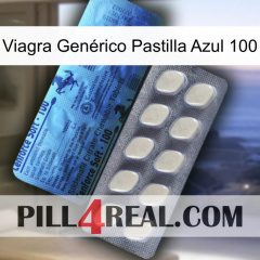 Viagra Genérico Pastilla Azul 100 34